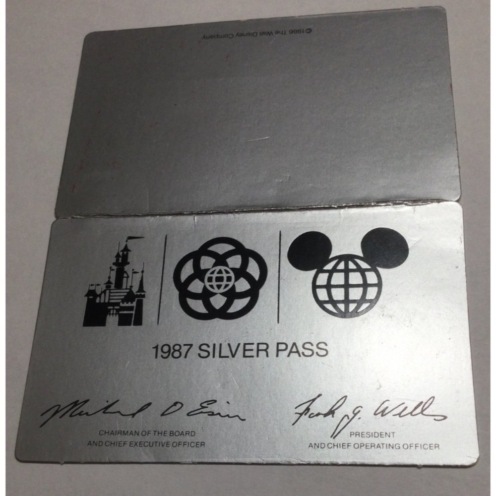 Walt Disney World Disneyland Park 1987 WDI Linda Alcorn 1st Woman Engineer rare